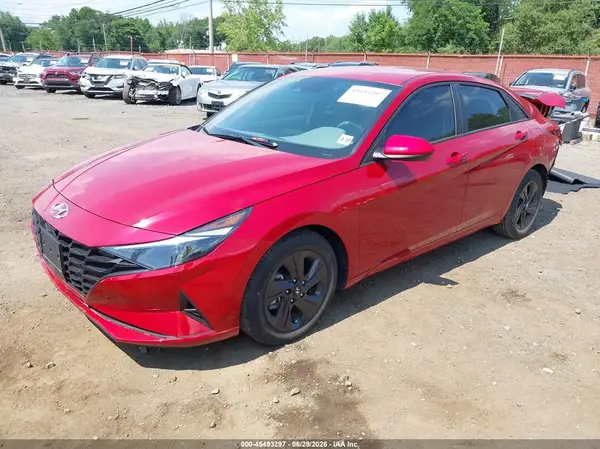 KMHLS4AG7NU336279 2022 HYUNDAI ELANTRA - Image 2