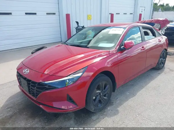 KMHLS4AG7NU342843 2022 HYUNDAI ELANTRA - Image 2