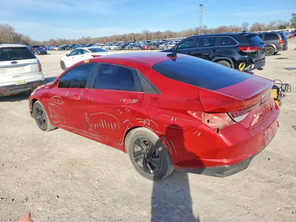 KMHLS4AG7NU347475 2022 HYUNDAI ELANTRA - Image 2