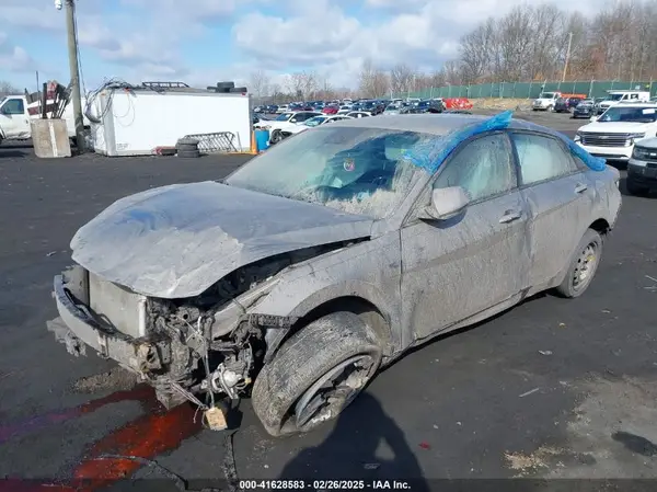 KMHLS4AG7NU347542 2022 HYUNDAI ELANTRA - Image 2