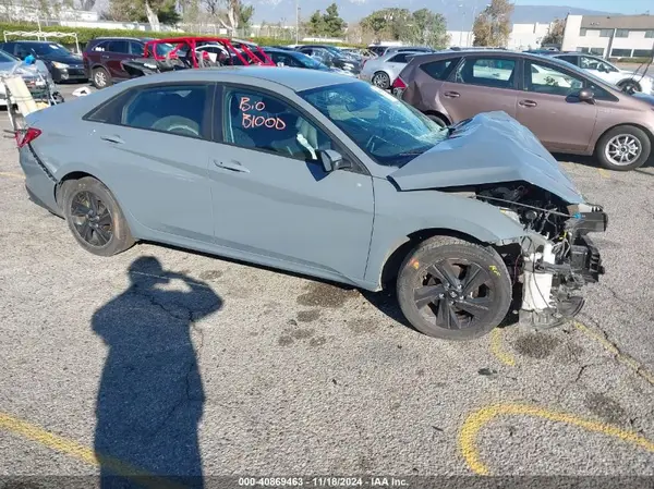 KMHLS4AG7NU348092 2022 HYUNDAI ELANTRA - Image 1