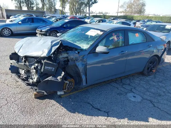 KMHLS4AG7NU348092 2022 HYUNDAI ELANTRA - Image 2