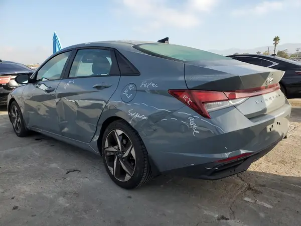 KMHLS4AG7PU384187 2023 HYUNDAI ELANTRA - Image 2
