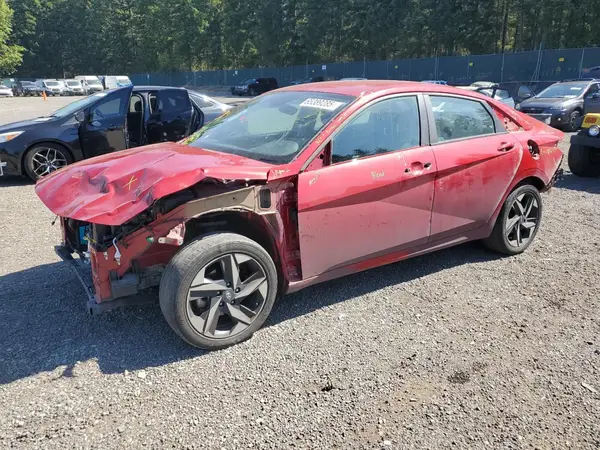 KMHLS4AG7PU386974 2023 HYUNDAI ELANTRA - Image 1