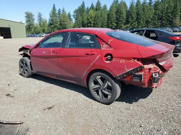 KMHLS4AG7PU386974 2023 HYUNDAI ELANTRA - Image 2