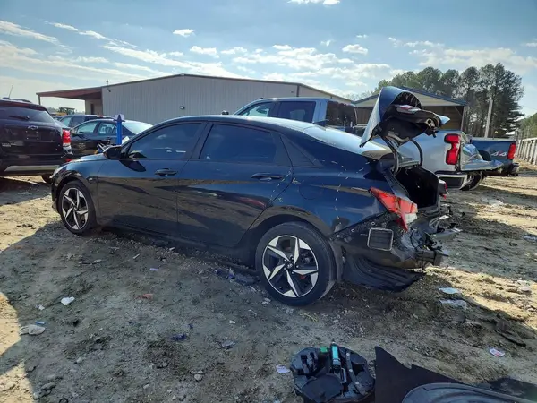 KMHLS4AG7PU406513 2023 HYUNDAI ELANTRA - Image 2