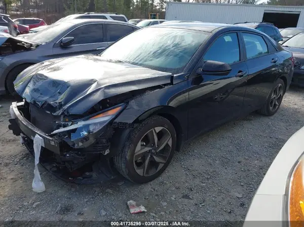 KMHLS4AG7PU408729 2023 HYUNDAI ELANTRA - Image 2
