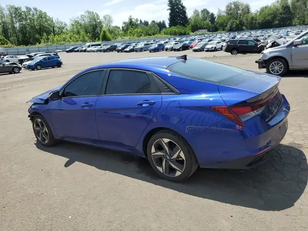 KMHLS4AG7PU410240 2023 HYUNDAI ELANTRA - Image 2