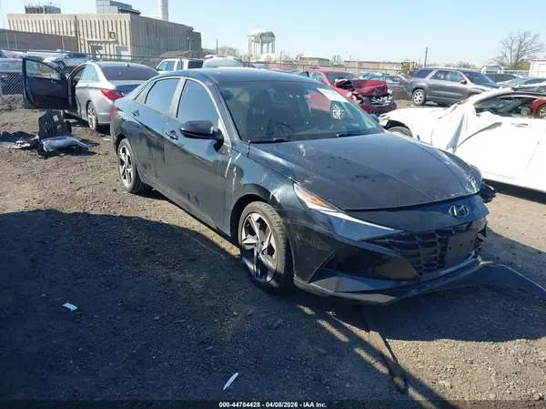 KMHLS4AG7PU417074 2023 HYUNDAI ELANTRA - Image 1