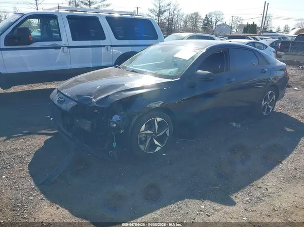 KMHLS4AG7PU417074 2023 HYUNDAI ELANTRA - Image 2