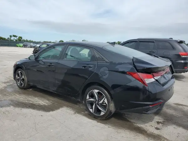 KMHLS4AG7PU418032 2023 HYUNDAI ELANTRA - Image 2