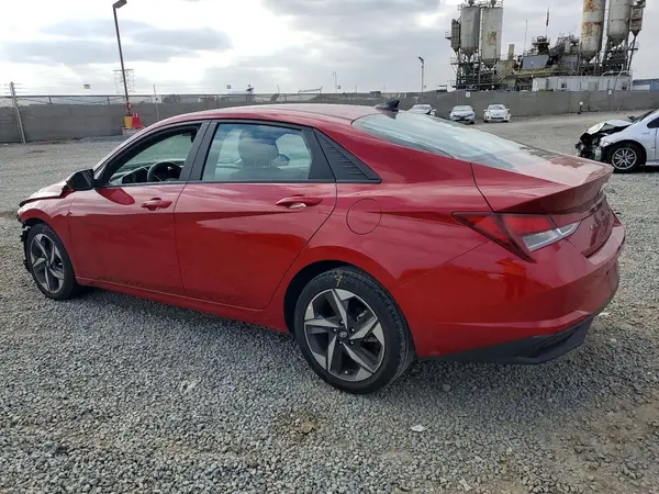 KMHLS4AG7PU418631 2023 HYUNDAI ELANTRA - Image 2