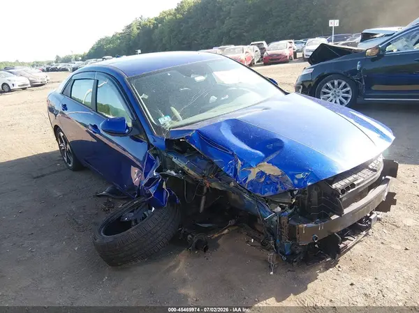 KMHLS4AG7PU418709 2023 HYUNDAI ELANTRA - Image 1