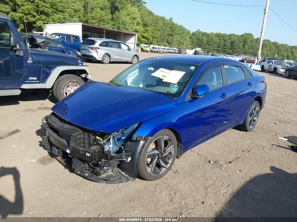 KMHLS4AG7PU418709 2023 HYUNDAI ELANTRA - Image 2