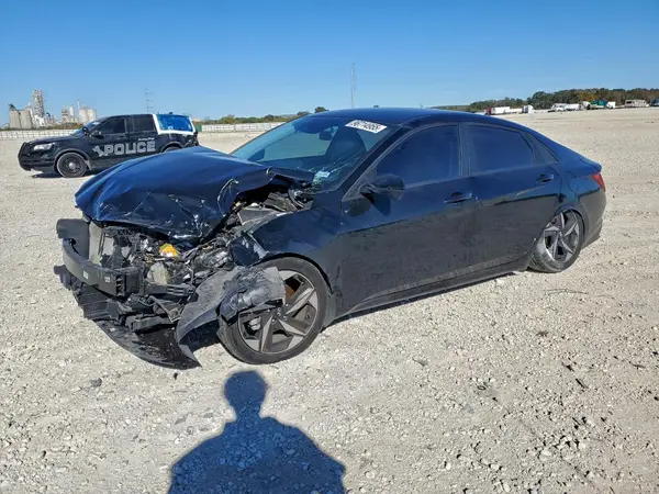 KMHLS4AG7PU420749 2023 HYUNDAI ELANTRA - Image 1