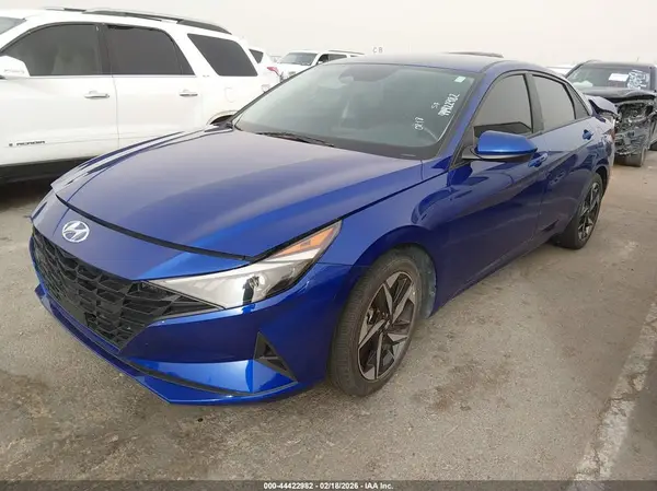 KMHLS4AG7PU425725 2023 HYUNDAI ELANTRA - Image 2