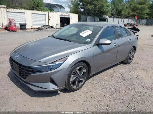 KMHLS4AG7PU427295 2023 HYUNDAI ELANTRA - Image 2