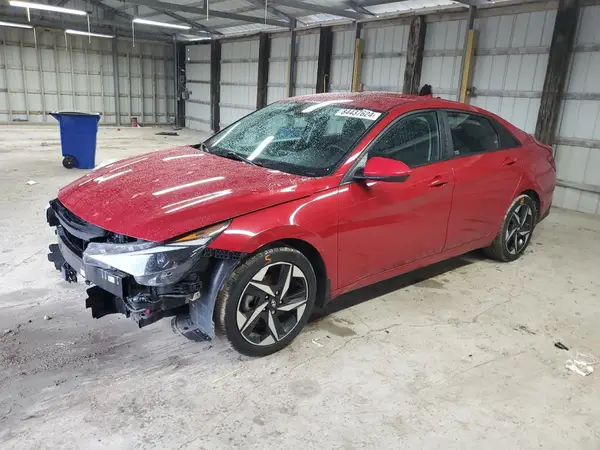 KMHLS4AG7PU427328 2023 HYUNDAI ELANTRA - Image 1