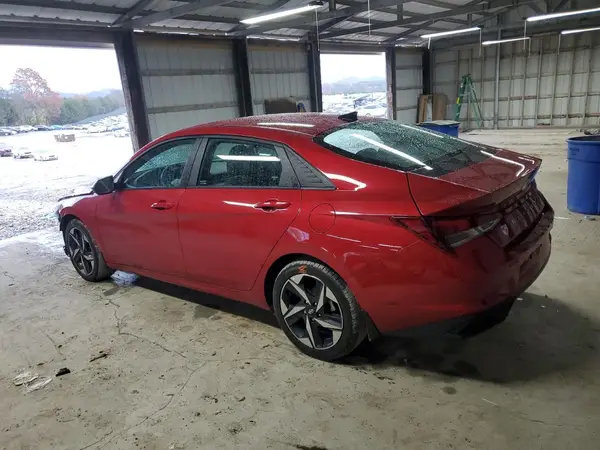 KMHLS4AG7PU427328 2023 HYUNDAI ELANTRA - Image 2