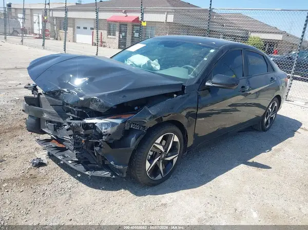 KMHLS4AG7PU429936 2023 HYUNDAI ELANTRA - Image 2