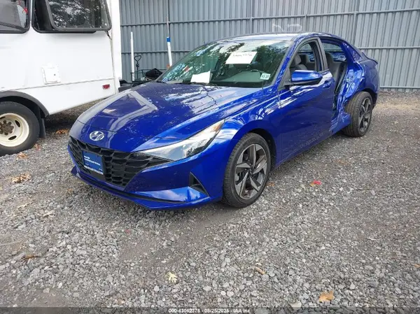 KMHLS4AG7PU430651 2023 HYUNDAI ELANTRA - Image 2