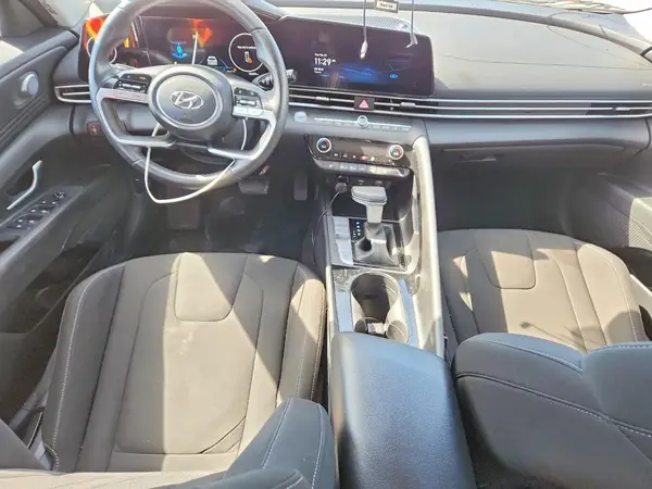 KMHLS4AG7PU436742 2023 HYUNDAI ELANTRA - Image 8