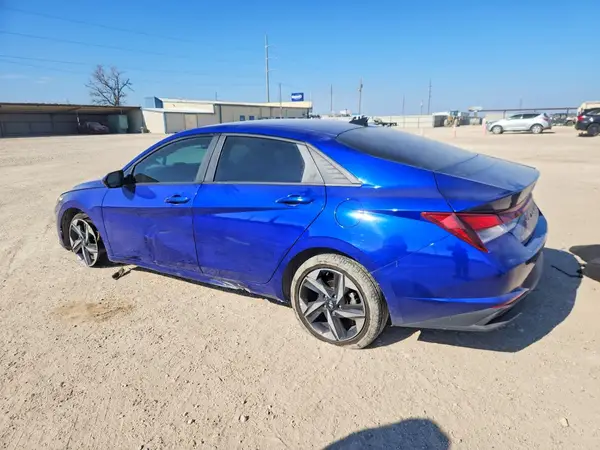 KMHLS4AG7PU474827 2023 HYUNDAI ELANTRA - Image 2
