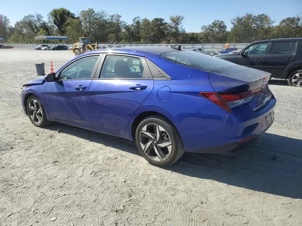 KMHLS4AG7PU476576 2023 HYUNDAI ELANTRA - Image 2