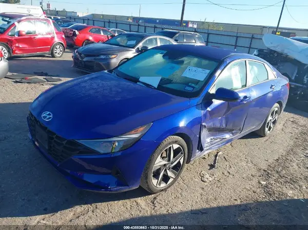 KMHLS4AG7PU479641 2023 HYUNDAI ELANTRA - Image 2