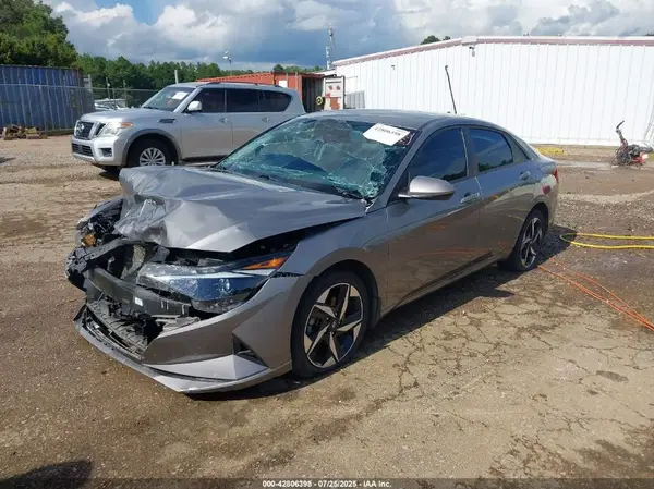 KMHLS4AG7PU483737 2023 HYUNDAI ELANTRA - Image 2