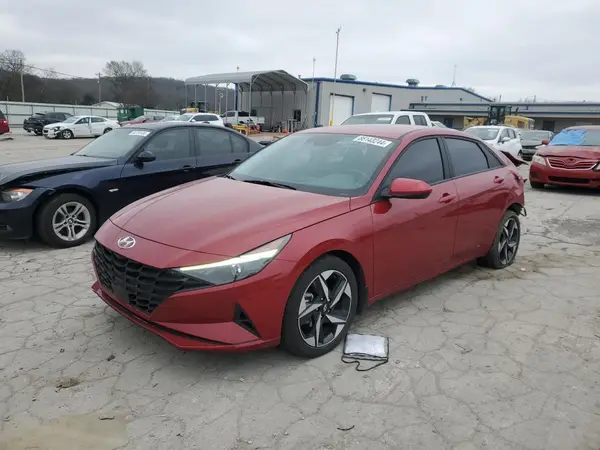 KMHLS4AG7PU484550 2023 HYUNDAI ELANTRA - Image 1