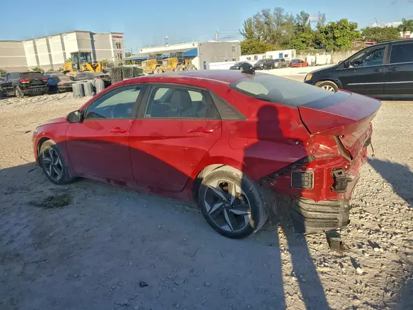 KMHLS4AG7PU484600 2023 HYUNDAI ELANTRA - Image 2