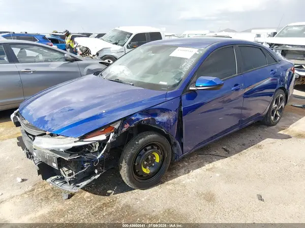 KMHLS4AG7PU489893 2023 HYUNDAI ELANTRA - Image 2