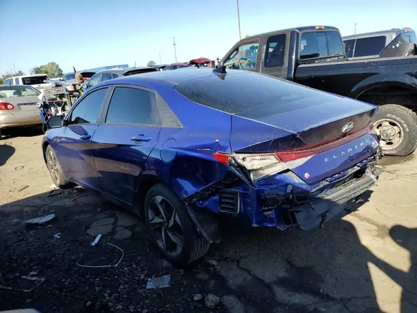 KMHLS4AG7PU501394 2023 HYUNDAI ELANTRA - Image 2