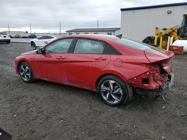 KMHLS4AG7PU501895 2023 HYUNDAI ELANTRA - Image 2