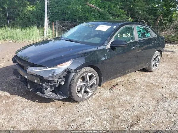KMHLS4AG7PU508023 2023 HYUNDAI ELANTRA - Image 2