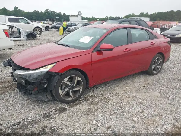 KMHLS4AG7PU510239 2023 HYUNDAI ELANTRA - Image 2
