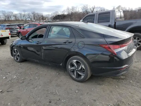 KMHLS4AG7PU516011 2023 HYUNDAI ELANTRA - Image 2