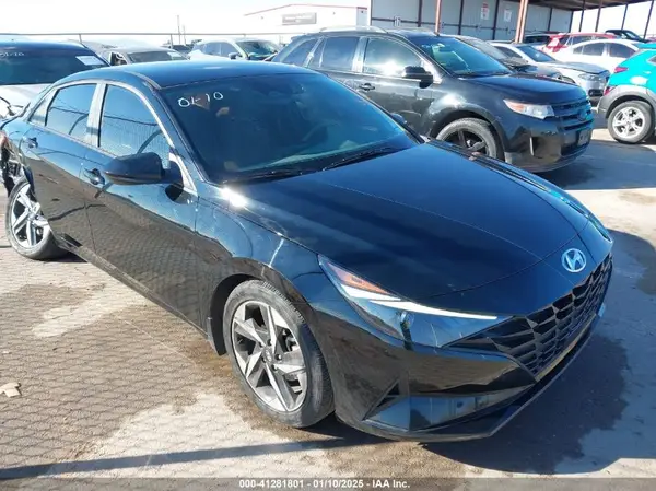 KMHLS4AG7PU516512 2023 HYUNDAI ELANTRA - Image 1