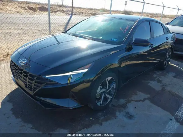 KMHLS4AG7PU516512 2023 HYUNDAI ELANTRA - Image 2