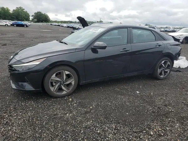 KMHLS4AG7PU516977 2023 HYUNDAI ELANTRA - Image 1