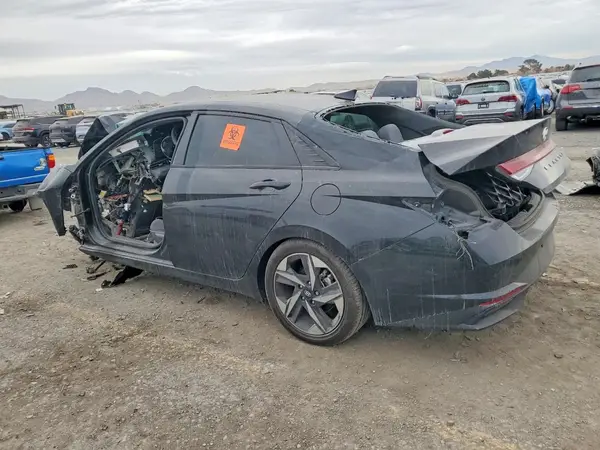 KMHLS4AG7PU518535 2023 HYUNDAI ELANTRA - Image 2