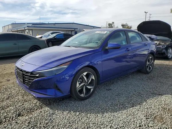 KMHLS4AG7PU521984 2023 HYUNDAI ELANTRA - Image 1