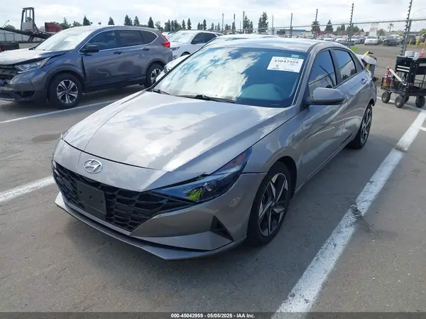 KMHLS4AG7PU522942 2023 HYUNDAI ELANTRA - Image 2