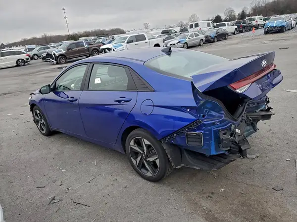 KMHLS4AG7PU536193 2023 HYUNDAI ELANTRA - Image 2