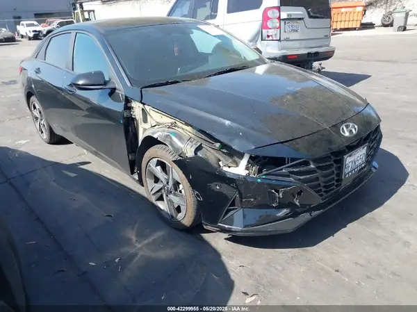 KMHLS4AG7PU543080 2023 HYUNDAI ELANTRA - Image 1
