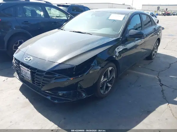 KMHLS4AG7PU543080 2023 HYUNDAI ELANTRA - Image 2