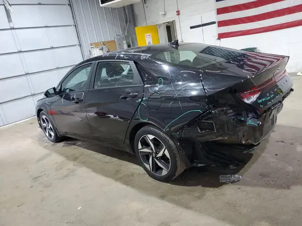 KMHLS4AG7PU547274 2023 HYUNDAI ELANTRA - Image 2