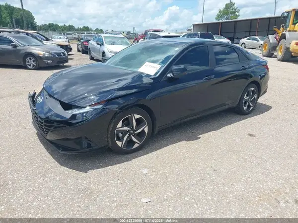 KMHLS4AG7PU548280 2023 HYUNDAI ELANTRA - Image 2