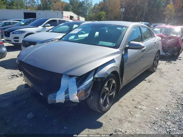 KMHLS4AG7PU550837 2023 HYUNDAI ELANTRA - Image 2